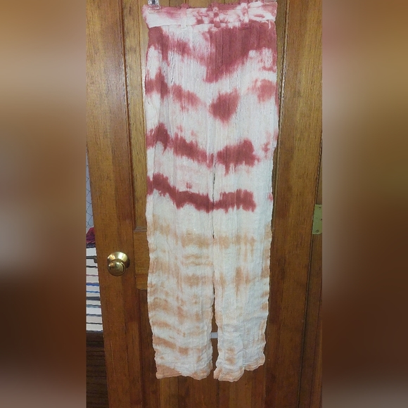 Jen's Pirate Booty Tie Dye Minglewood Pants Size Small - Picture 6 of 8